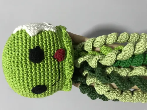 Polvo amigurumi