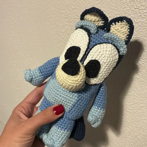 Bluey Amigurumi