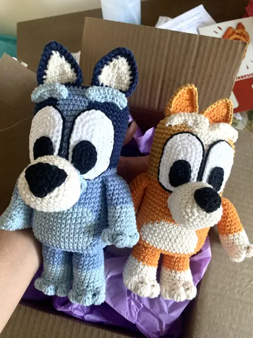 Bluey Amigurumi