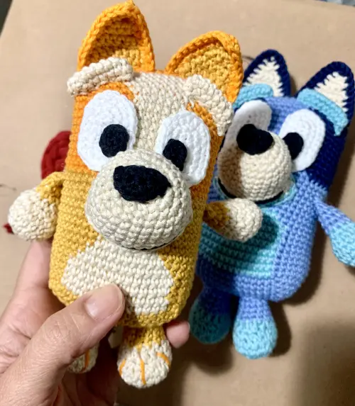 Bingo amigurumi