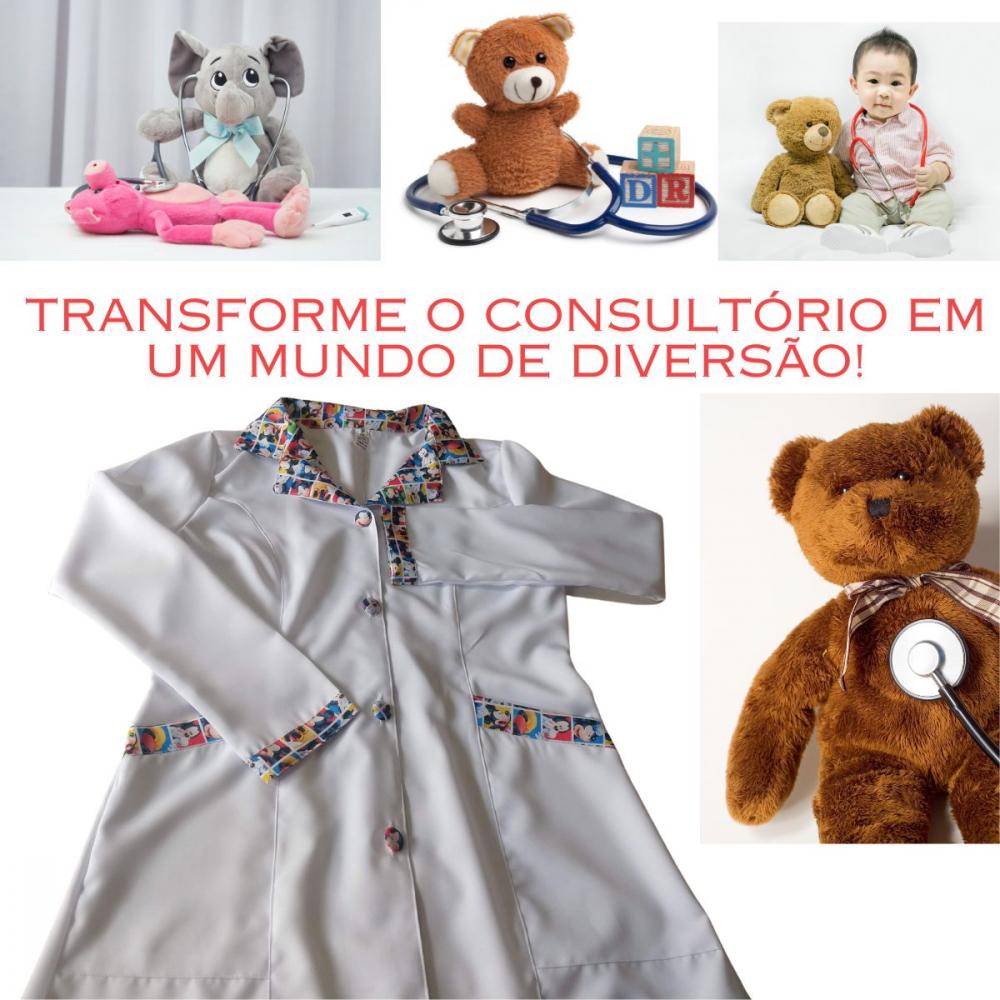 Jalecos Personalizado Tornam as Consultas Mais Divertidas!
