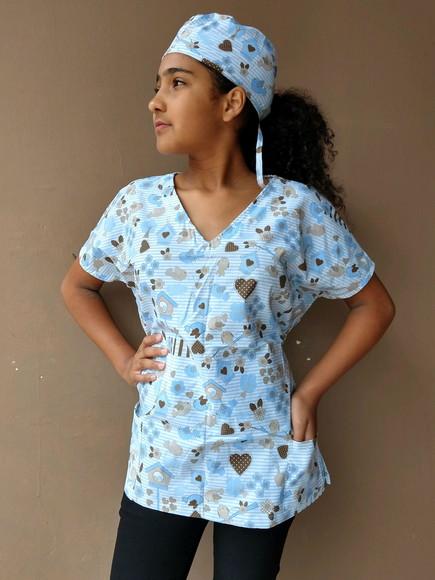 Conjunto Pijama Cirúrgico Estamapado