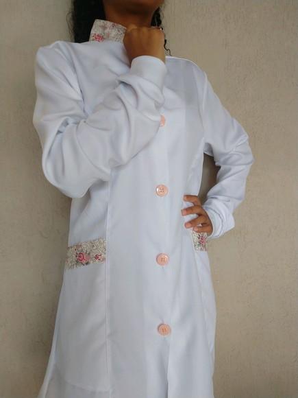 JALECO TEMAS FLORAL