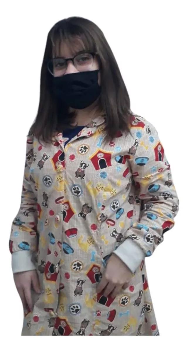 Jaleco Todo Estampado