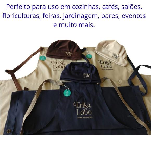 Avental Único! Personalize com Sua Ideia e Surpreenda!