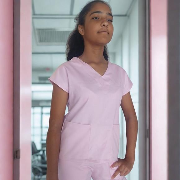 Camisa do Conjunto Privativo Tradicional 100% Algodão