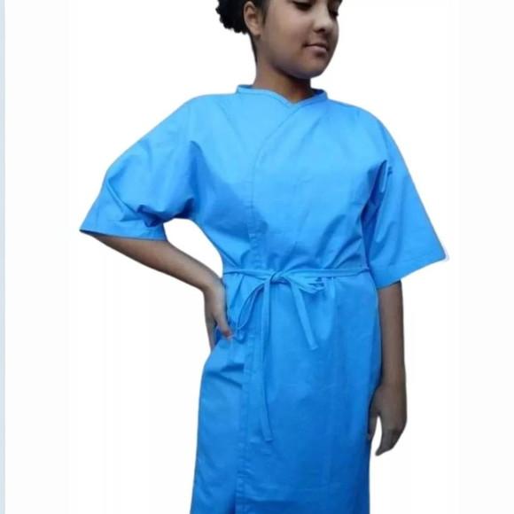 Camisola Hospitalar Fechamento Frontal