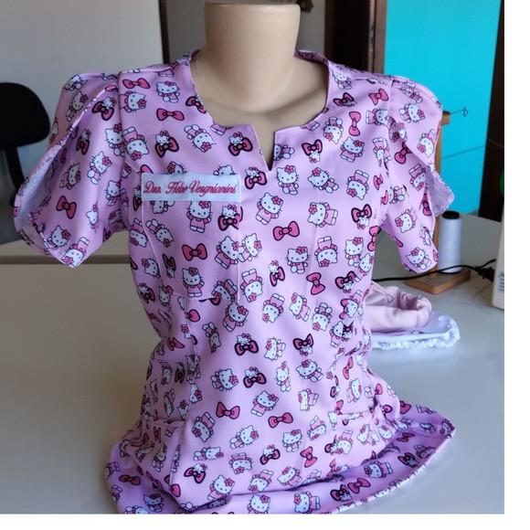Conjunto Cirúrgico Manga Tulipa para Profissionais Exigentes
