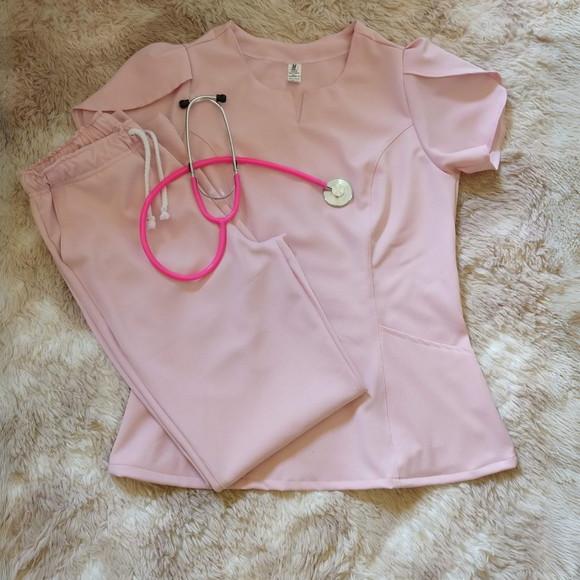 Conjunto Cirúrgico Manga Tulipa para Profissionais Exigentes