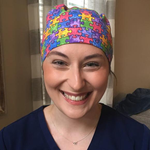 Gorro Hospitalar Estampado