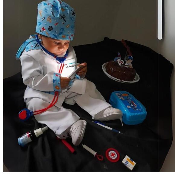 Jaleco Infantil Transforme a Imaginação em Estilo!