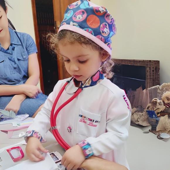 Jaleco Infantil Transforme a Imaginação em Estilo!