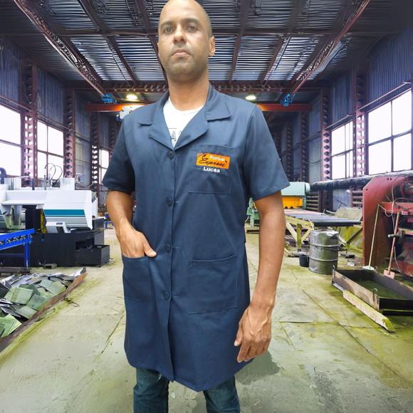 Jaleco para Mecânico Conforto Que Faz Diferença!