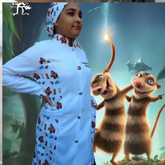 Jaleco para Quem Gosta de Um Toque de Originalidade!