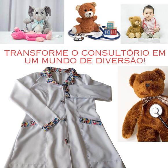Jalecos Personalizado Tornam as Consultas Mais Divertidas!