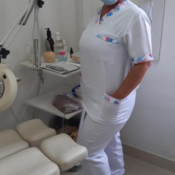 Pijama Cirúrgico Sua Jornada Profissional com Toque Fashion