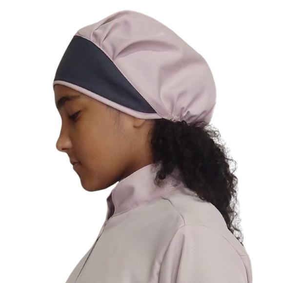Touca Hospitalar com Detalhes Estampado