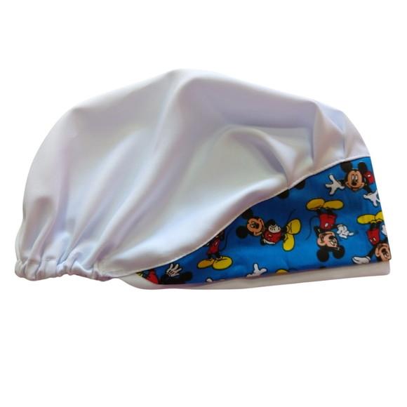 Touca Hospitalar com Detalhes Estampado