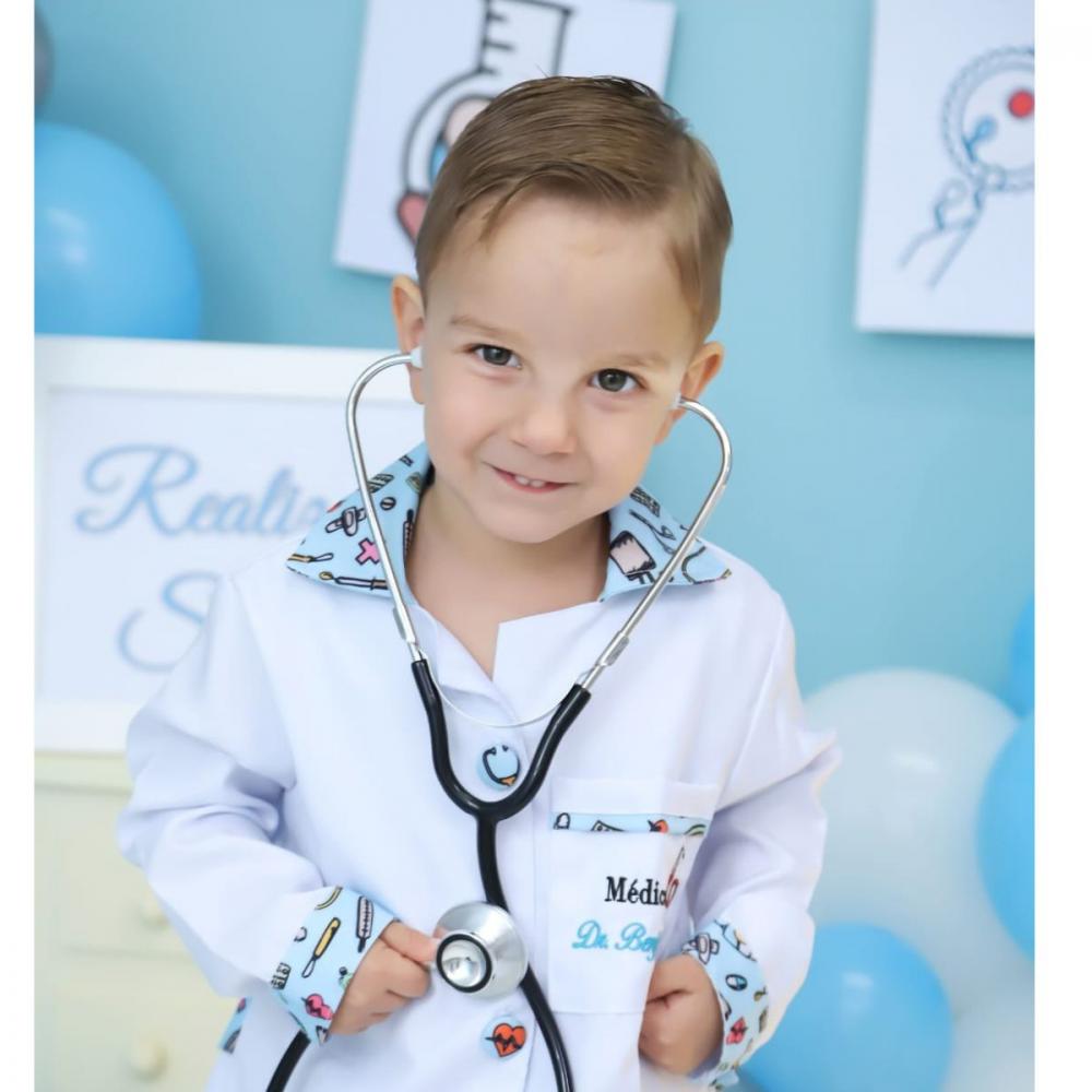 Jaleco Infantil Transforme a Imaginação em Estilo!