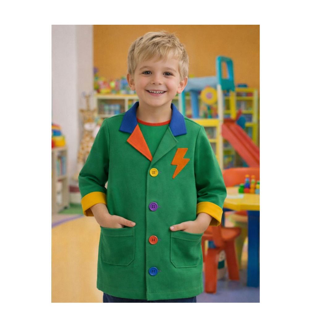 Jaleco Infantil Exclusivo Sob Medida