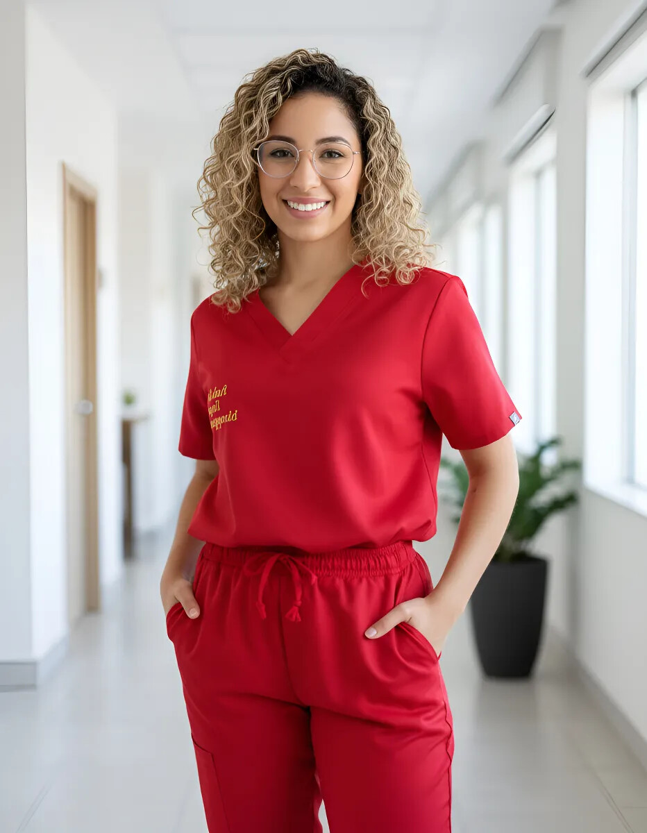 Camisa do Conjunto Privativo Tradicional 100% Algodão