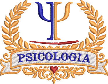 Logo Psicologia Bordado Computadorizado Arquivo Digital