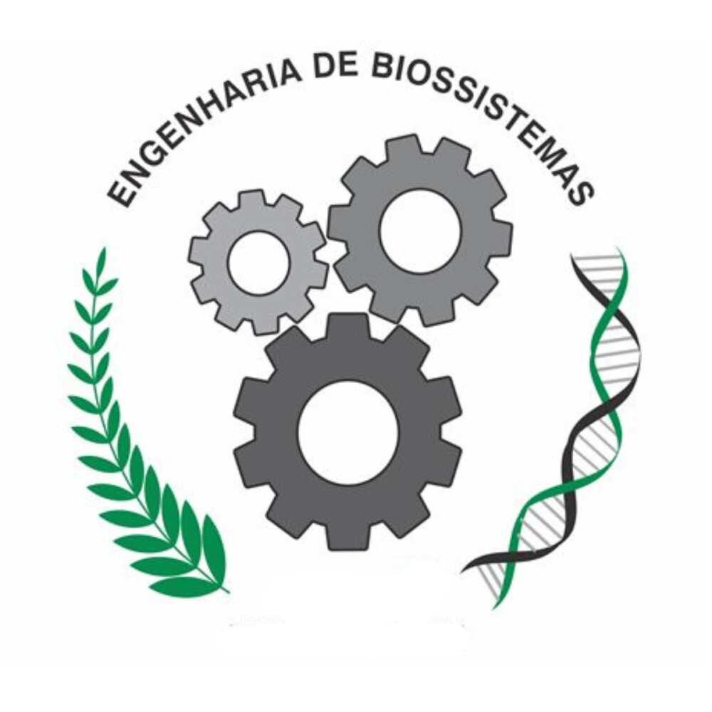 Logo Engenharia de Biossistemas Para Máquina de Bordar
