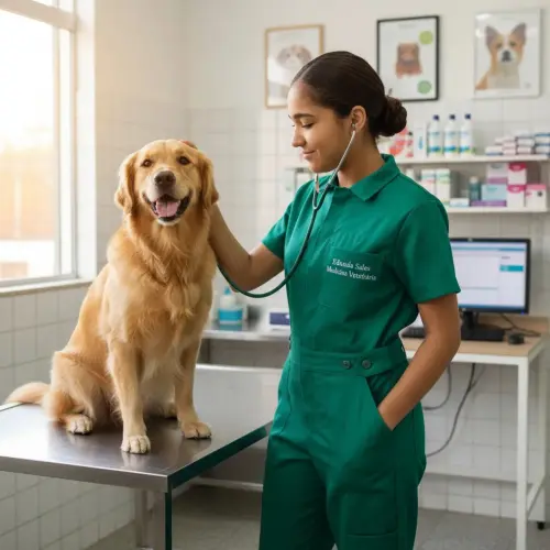 Macacão Veterinário