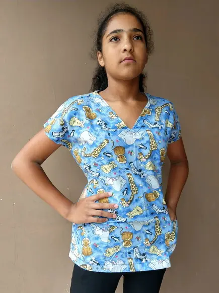 Conjunto Pijama Cirúrgico Estamapado