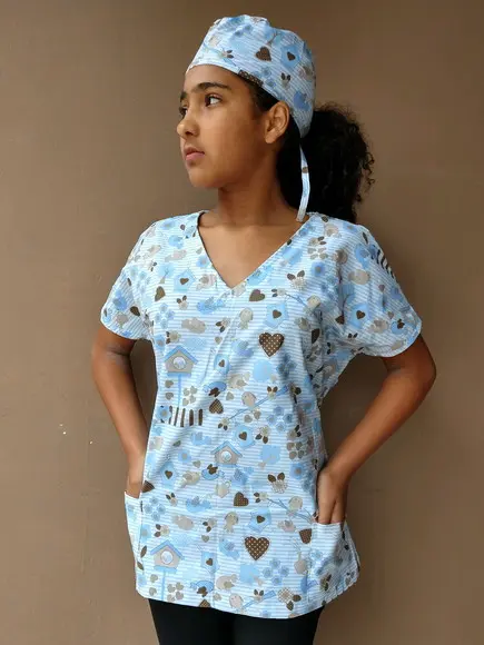Conjunto Pijama Cirúrgico Estamapado