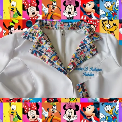 Jalecos Personalizado Tornam as Consultas Mais Divertidas!