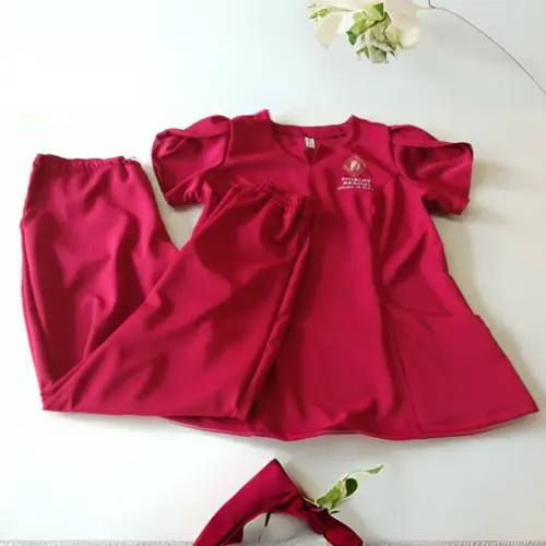 Scrub Duda Manga Tulipa em Two Way