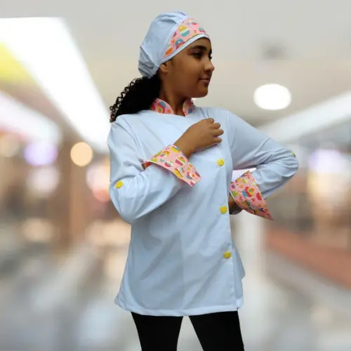 Avental Doma Feminina Estilo e Autoridade na Cozinha