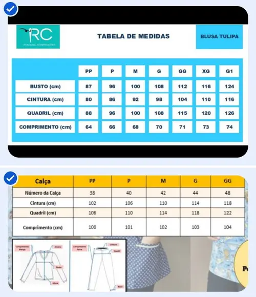 Conjunto Cirúrgico Manga Tulipa para Profissionais Exigentes