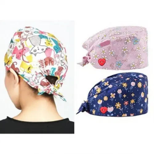 Gorro Hospitalar Estampado