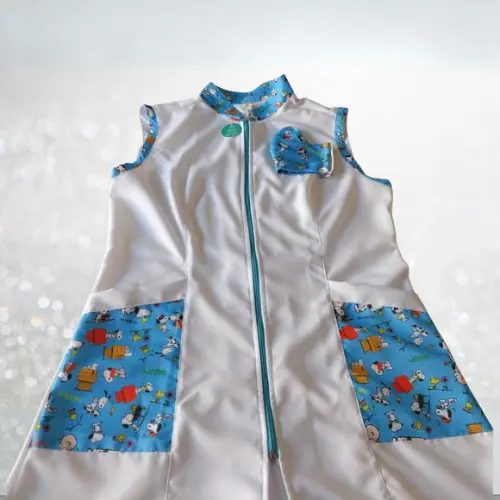 Jaleco Beleza e Profissionalismo em Um Único Uniforme.