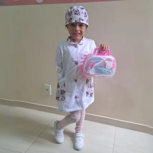 Jaleco Infantil Transforme a Imaginação em Estilo!