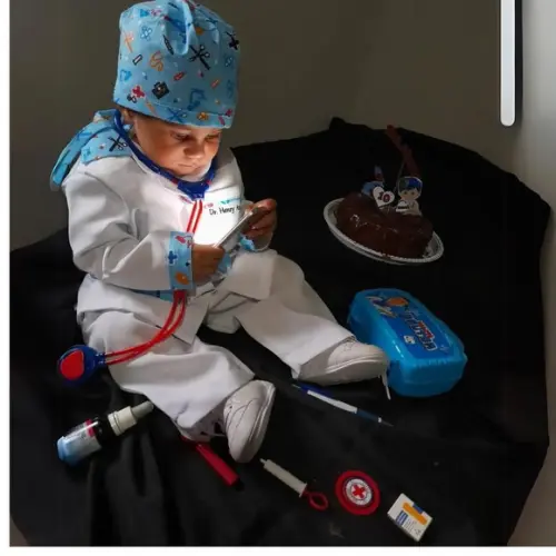 Jaleco Infantil Transforme a Imaginação em Estilo!