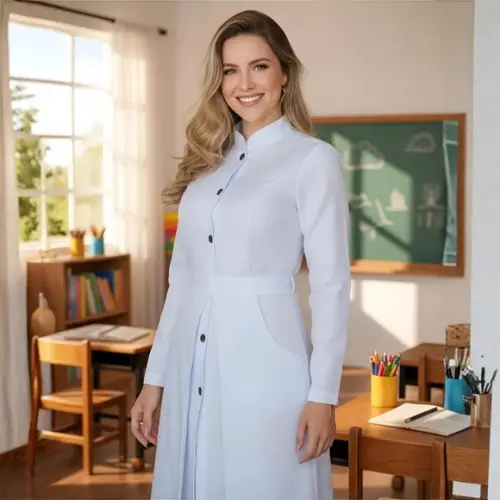 Jaleco Imperatriz Julia / Profissionalismo Personalizado