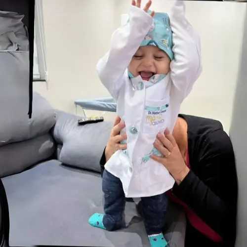 Jaleco Infantil Transforme a Imaginação em Estilo!