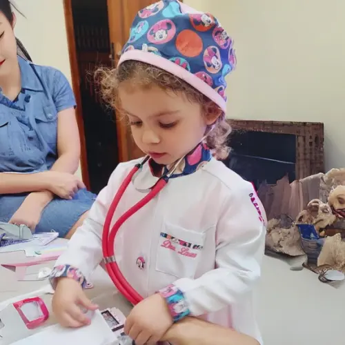 Jaleco Infantil Transforme a Imaginação em Estilo!