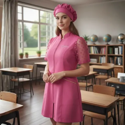 Jaleco Manga em Tuli Elegância e Conforto para Profissionais