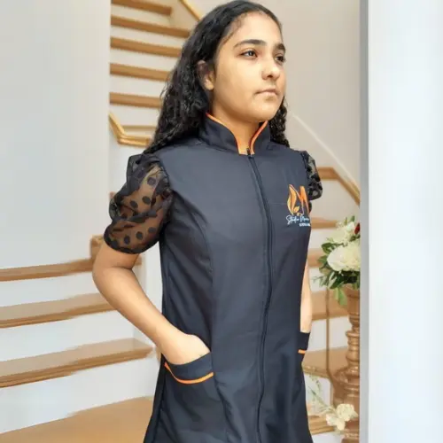 Jaleco Manga em Tuli Elegância e Conforto para Profissionais