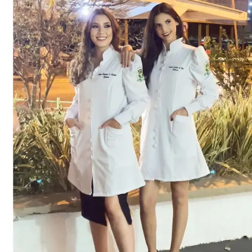 Jaleco Manga Princesa Sofisticação em Cada Costura