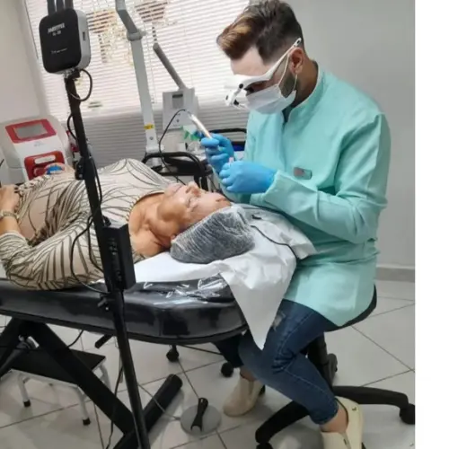 Jaleco Masculino Slim Beleza e Bem-estar em Uma Única Peça!