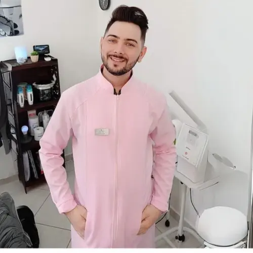 Jaleco Masculino Slim Elevando Seu Padrão Profissional!