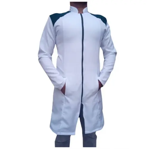 Jaleco Masculino Slim Beleza e Bem-estar em Uma Única Peça!