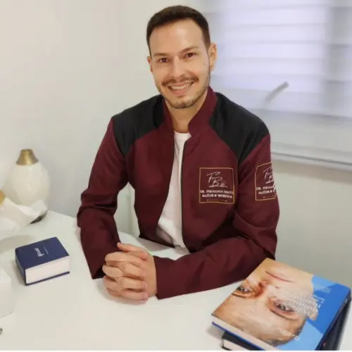 Jaleco Masculino Slim Elevando Seu Padrão Profissional!