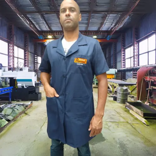 Jaleco para Mecânico Conforto Que Faz Diferença!