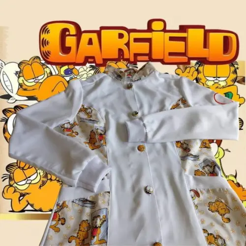 Jaleco para Quem Gosta de Um Toque de Originalidade!